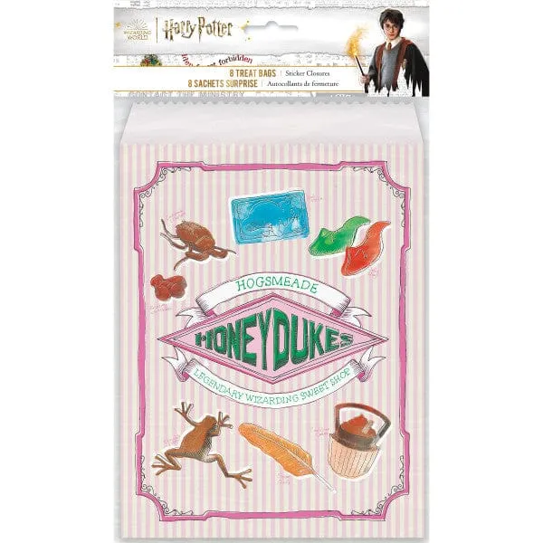 Harry Potter Honeydukes Party Treat Bags x 8