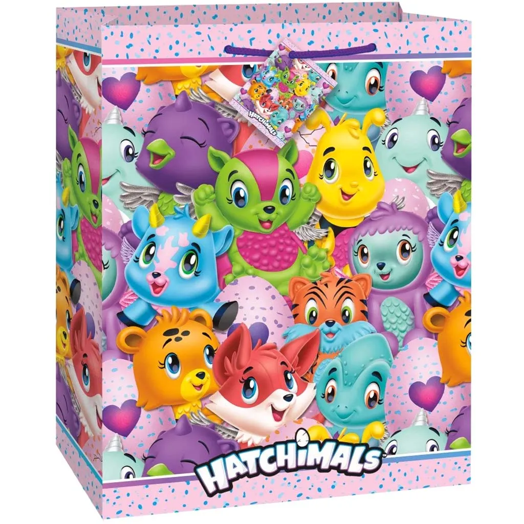 Hatchimals Large Gift Bag