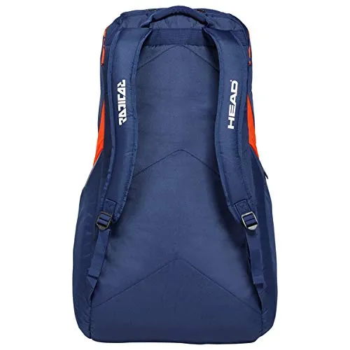 Head Radical 12R Monster Combi Kit Bag (Blue/Orange)