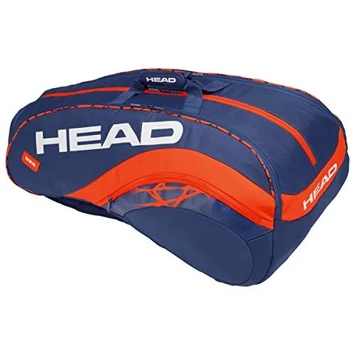 Head Radical 12R Monster Combi Kit Bag (Blue/Orange)