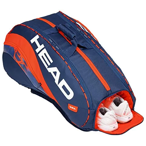 Head Radical 12R Monster Combi Kit Bag (Blue/Orange)