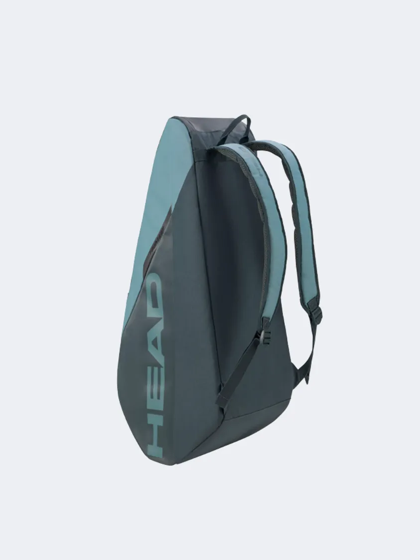 Head Tour Racquet M Tennis Bag Cyan Blue