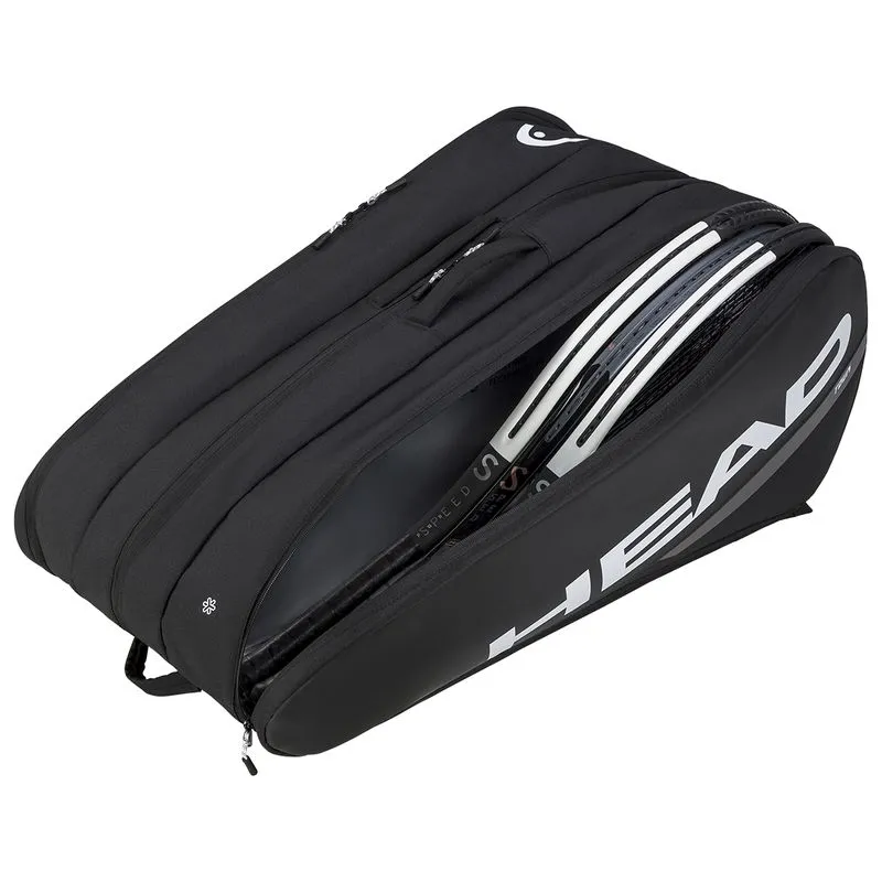 Head Tour XL Tennis Racquet Bag Black White