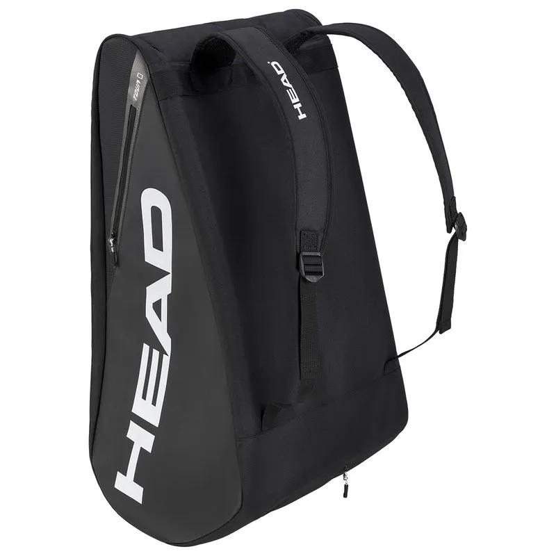 Head Tour XL Tennis Racquet Bag Black White