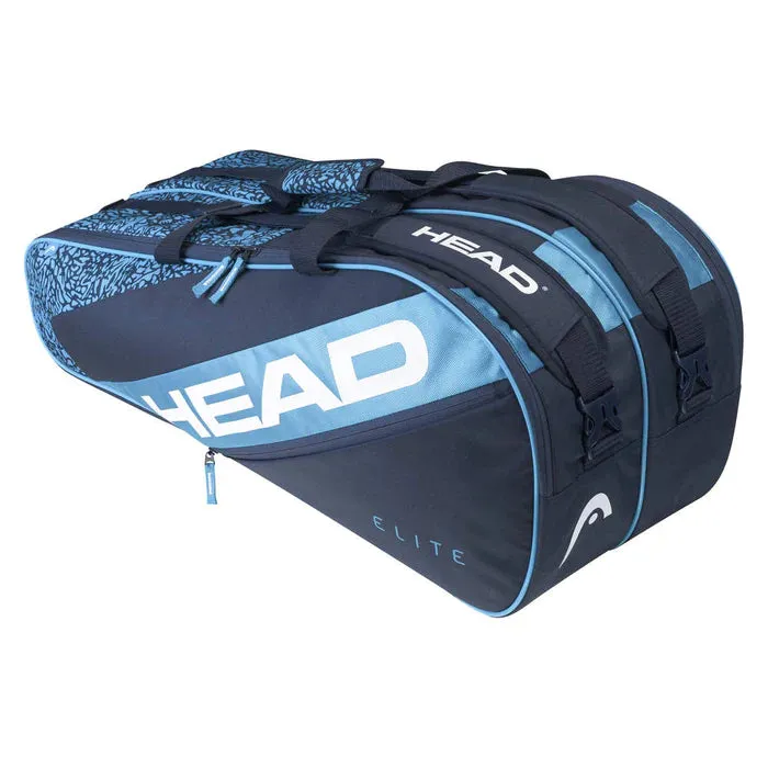 HeadElite 9 Racket Tennis Bag Blue