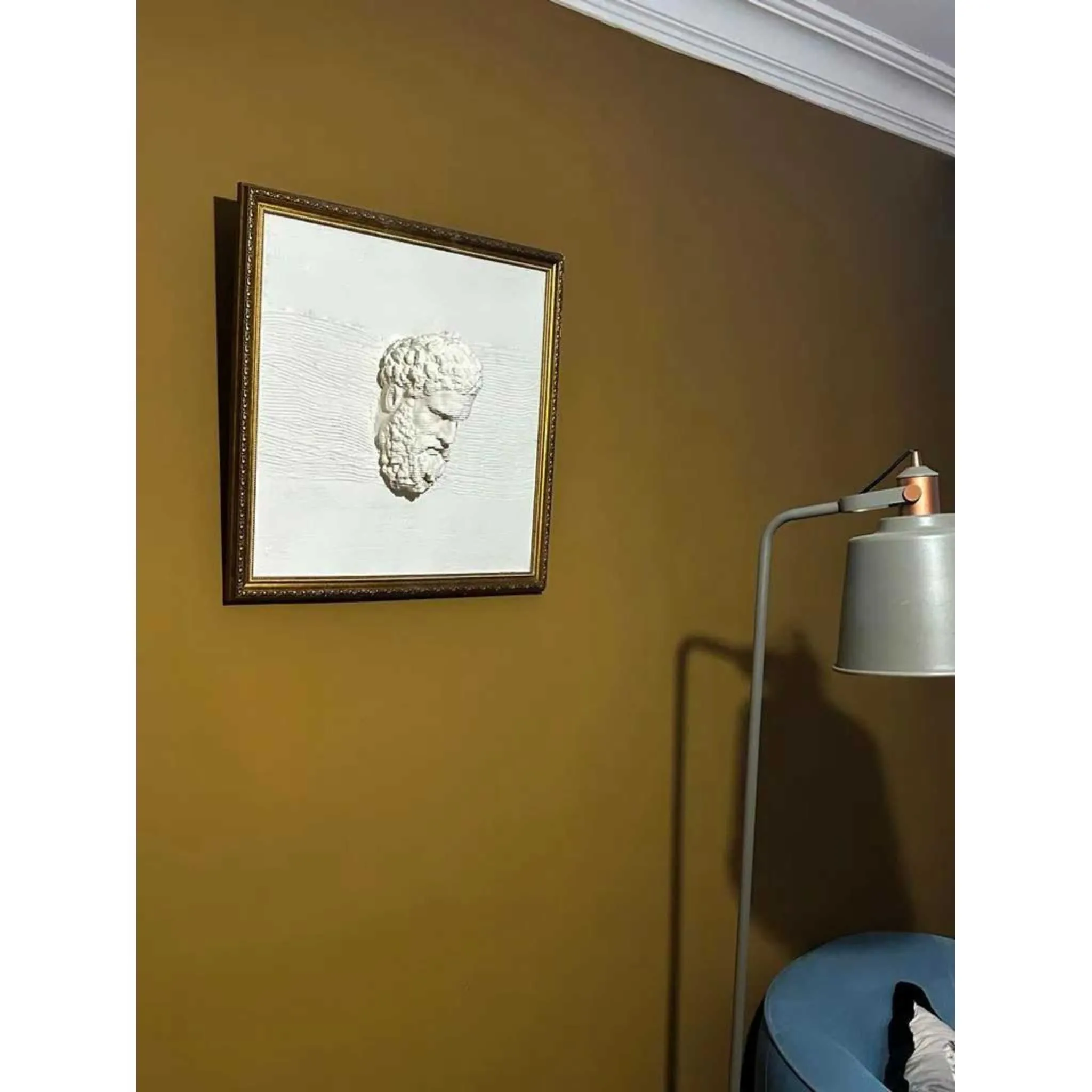 Hercule Wall Art Design on Canvas