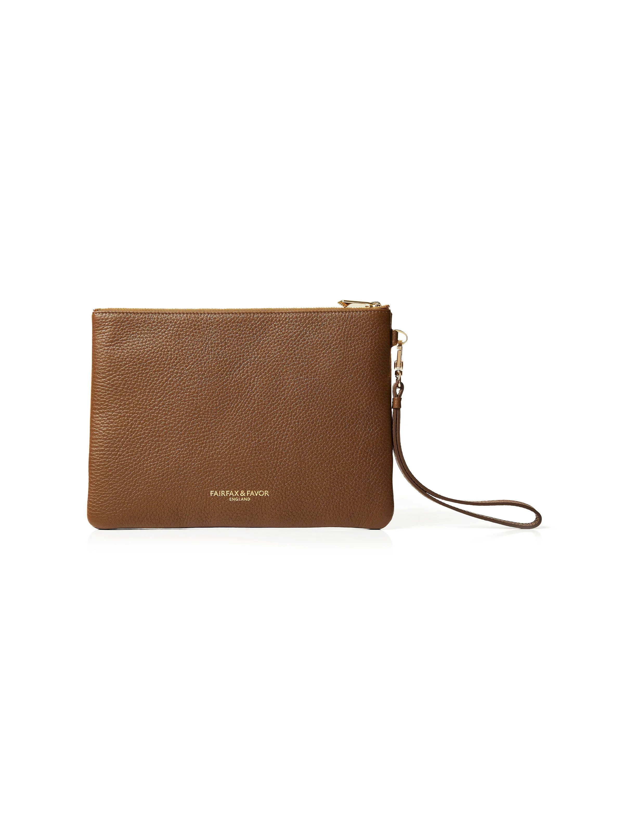 Highbury Clutch - Tan