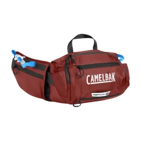 Hydration Hip Pack Camelbak Repack LR4  50 Oz - Fire Brick/White