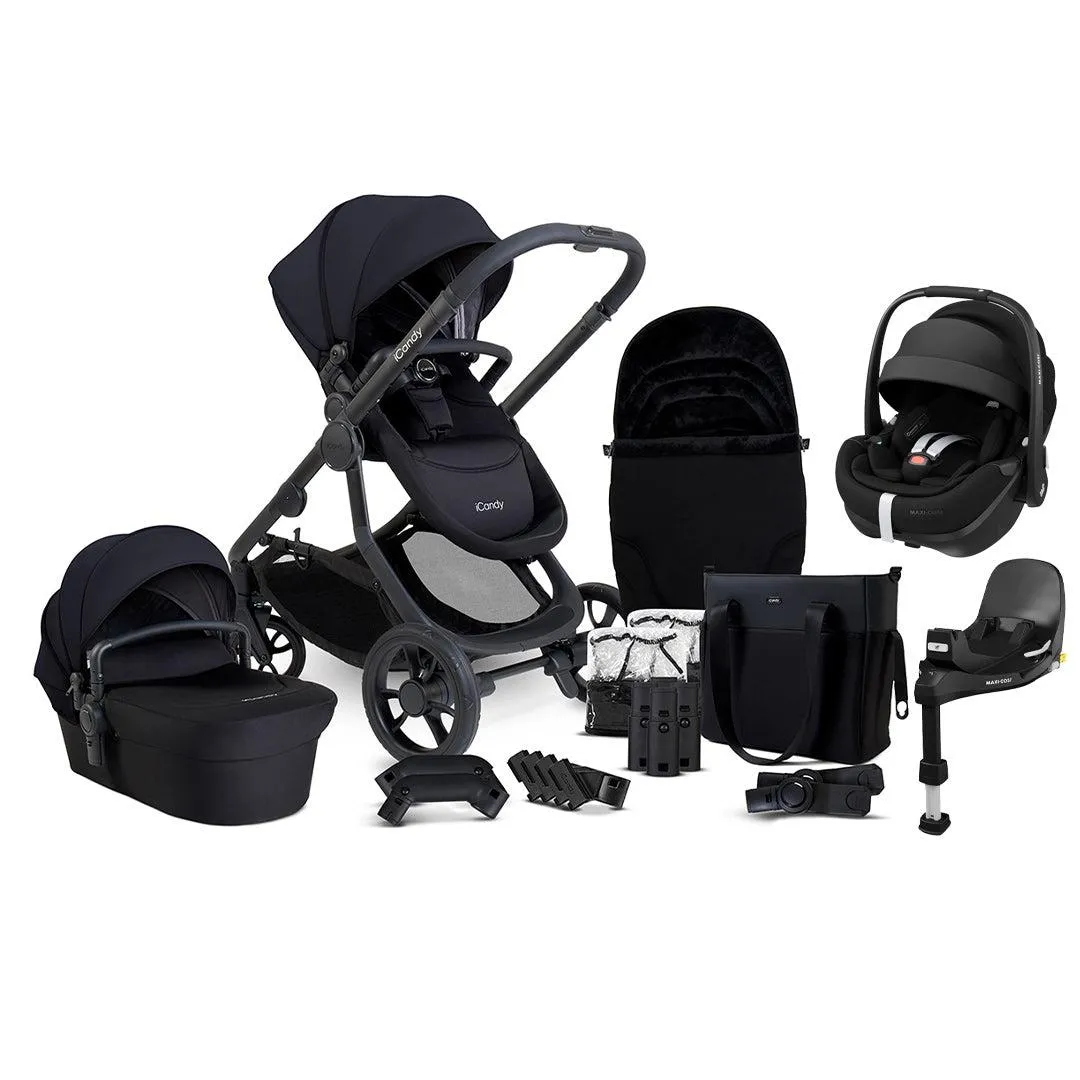 iCandy Orange 4 Travel System with Pebble 360 Pro 2