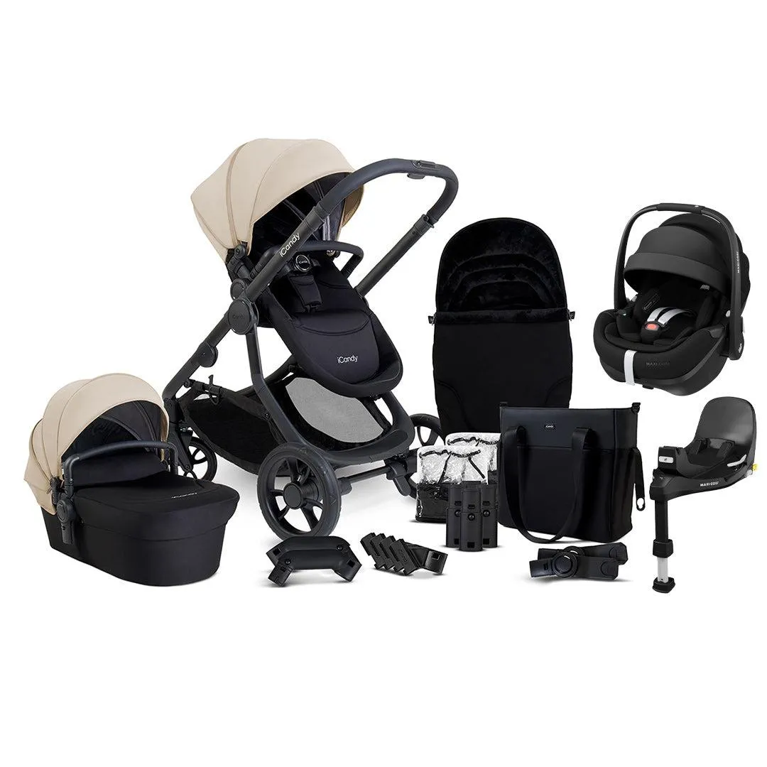 iCandy Orange 4 Travel System with Pebble 360 Pro 2