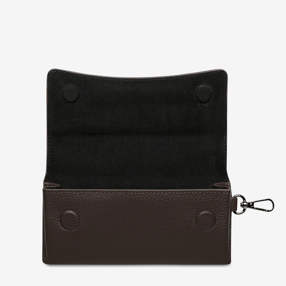 Into The Ether Sunglasses Case - Cocoa