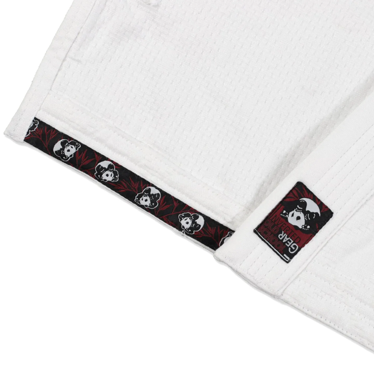 Inverted Gear "Old School" BJJ Gi - White