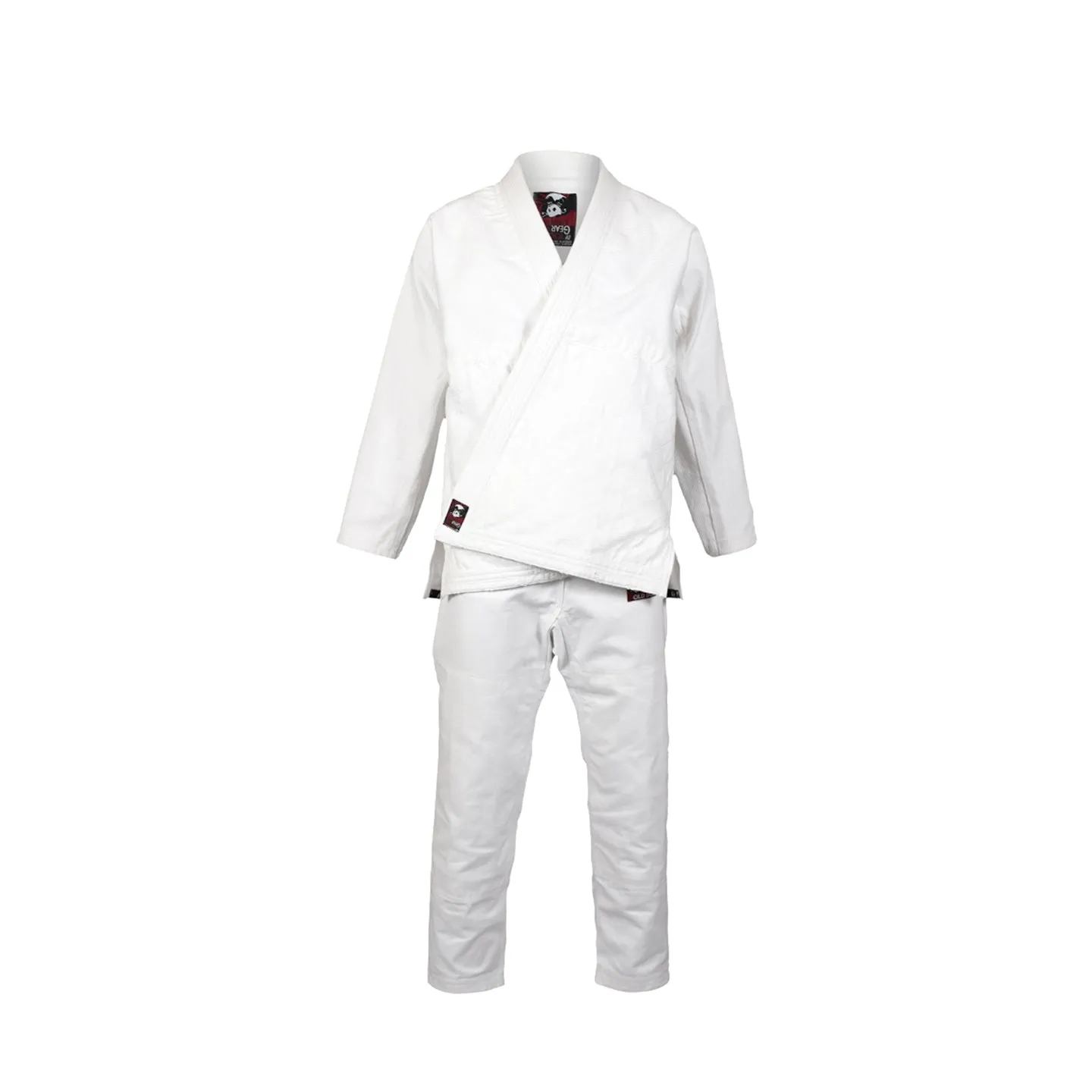 Inverted Gear "Old School" BJJ Gi - White