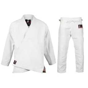 Inverted Gear "Old School" BJJ Gi - White