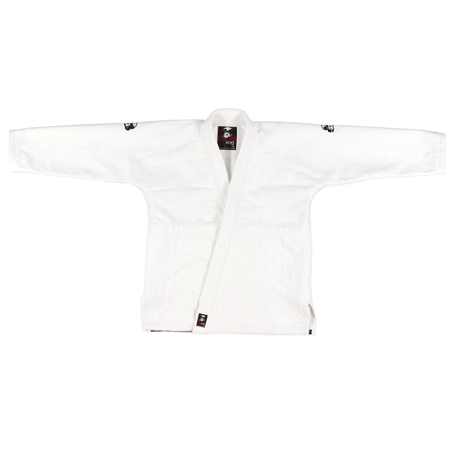 Inverted Gear "Old School" BJJ Gi - White