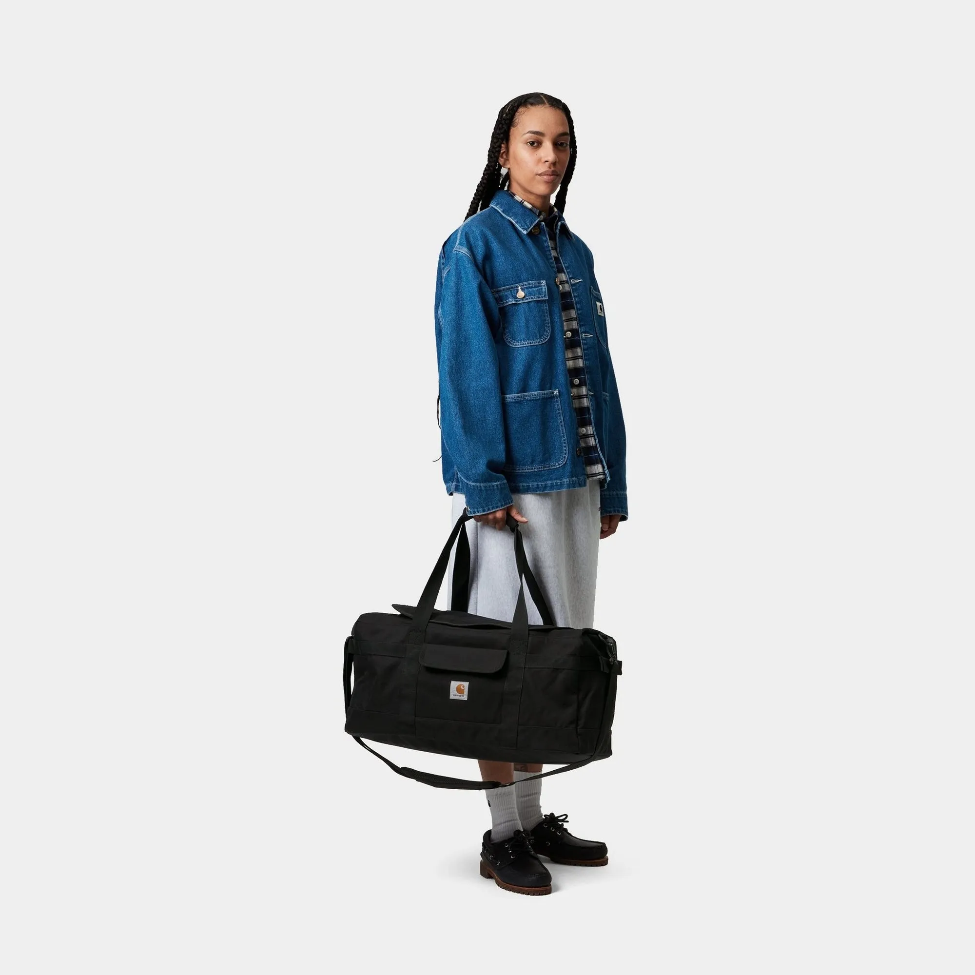 Jack Duffle Bag | Black