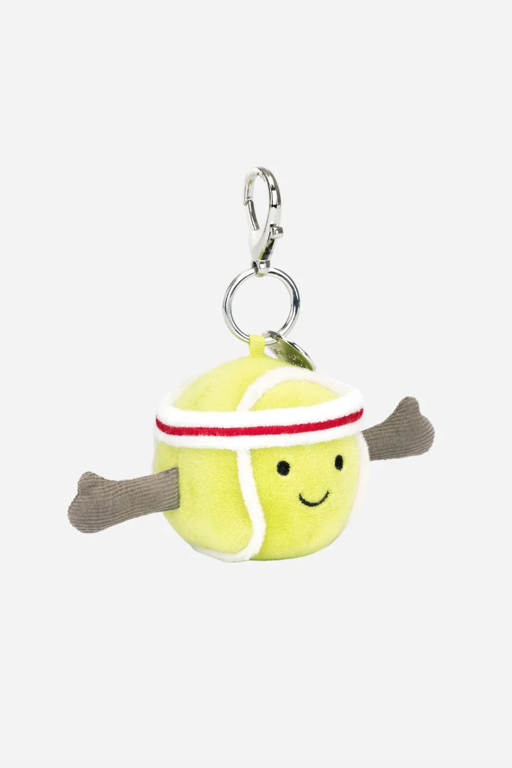 Jellycat Amuseables Sports Tennis Bag Charm