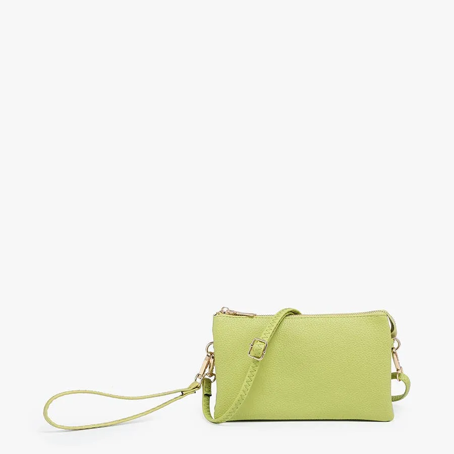 Jen & Co. Bag: Riley 3 Compartment Crossbody/Wristlet