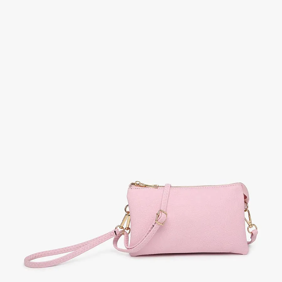 Jen & Co. Bag: Riley 3 Compartment Crossbody/Wristlet