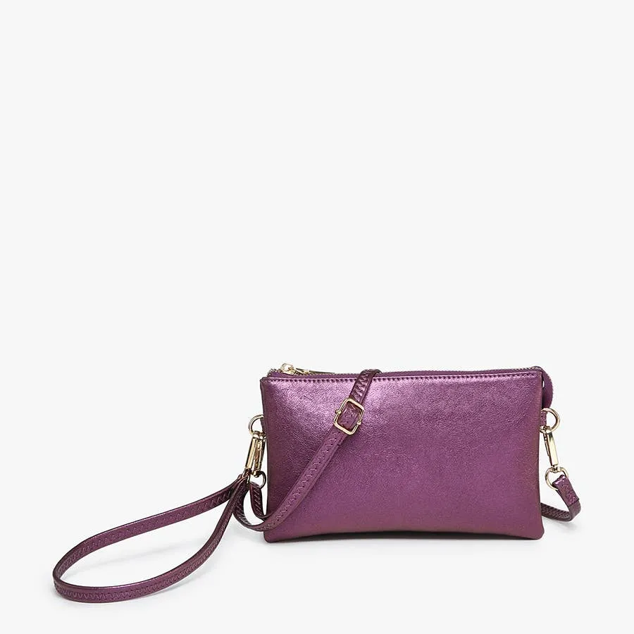 Jen & Co. Bag: Riley 3 Compartment Crossbody/Wristlet