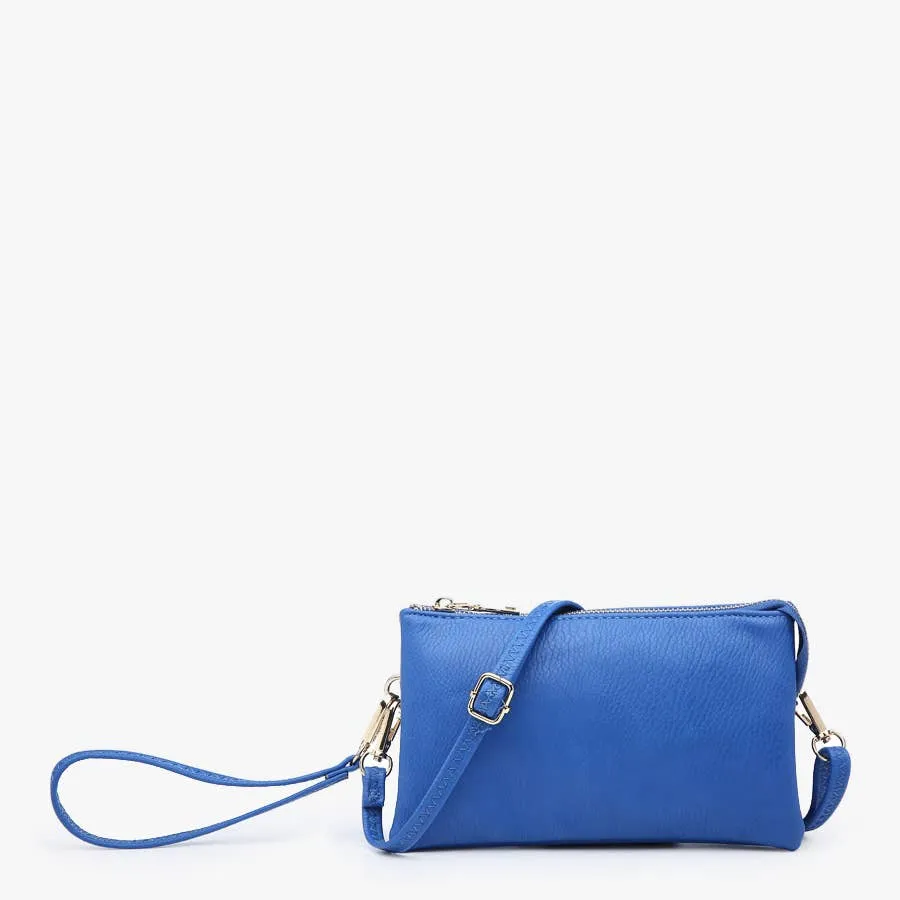 Jen & Co. Bag: Riley 3 Compartment Crossbody/Wristlet