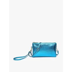 Jen & Co. Bag: Riley 3 Compartment Crossbody/Wristlet