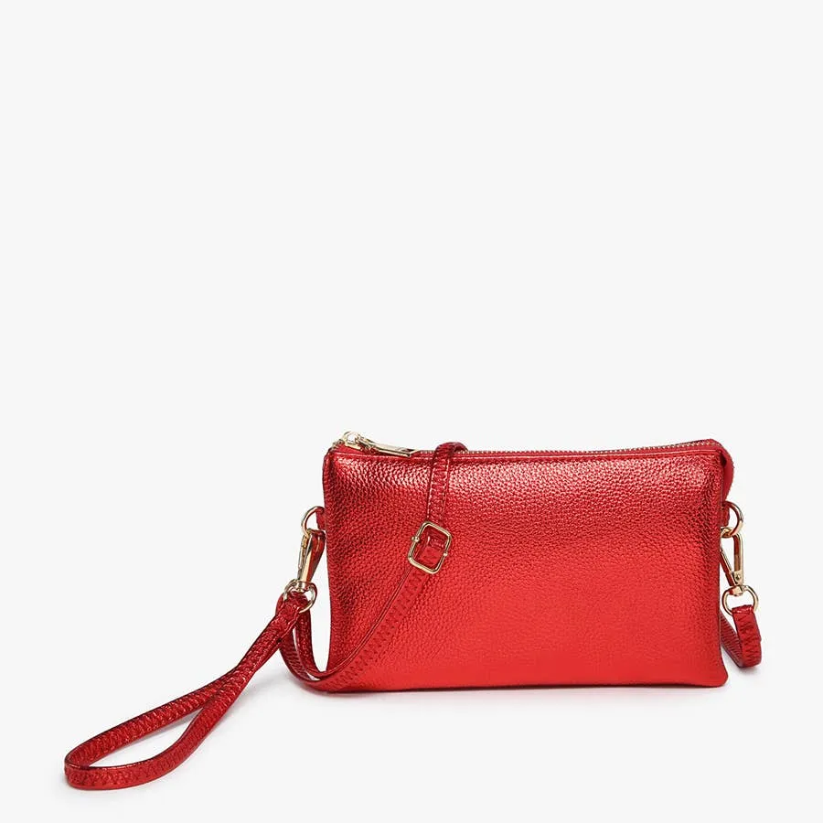 Jen & Co. Bag: Riley 3 Compartment Crossbody/Wristlet