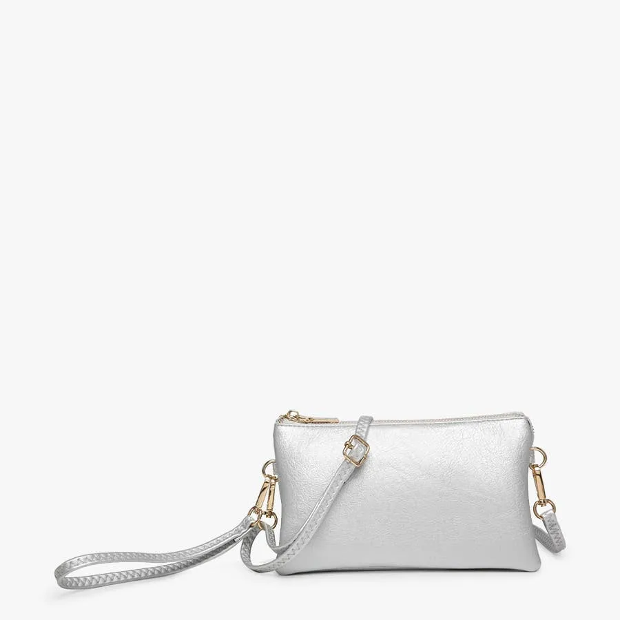 Jen & Co. Bag: Riley 3 Compartment Crossbody/Wristlet