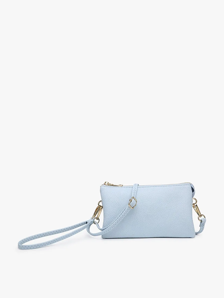 Jen & Co. Bag: Riley 3 Compartment Crossbody/Wristlet