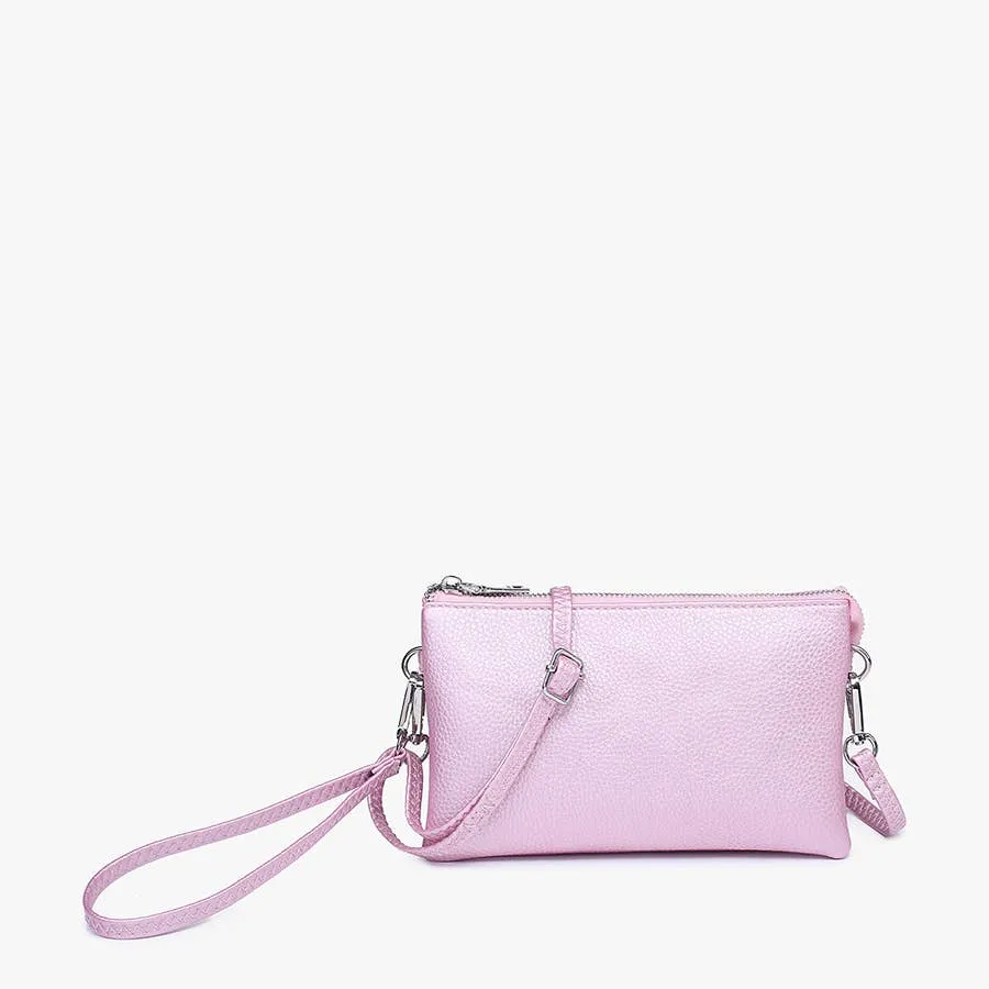 Jen & Co. Bag: Riley 3 Compartment Crossbody/Wristlet