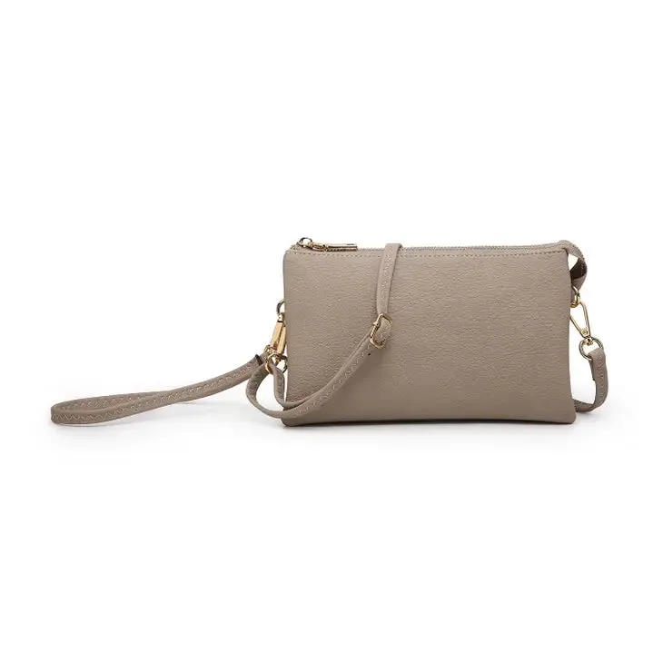 Jen & Co. Bag: Riley 3 Compartment Crossbody/Wristlet