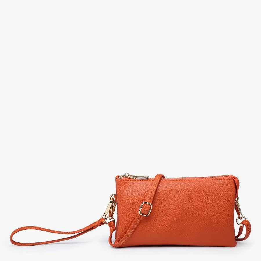 Jen & Co. Bag: Riley 3 Compartment Crossbody/Wristlet