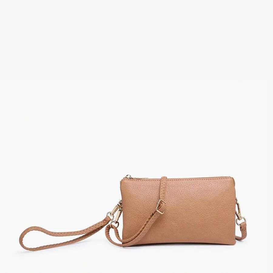 Jen & Co. Bag: Riley 3 Compartment Crossbody/Wristlet