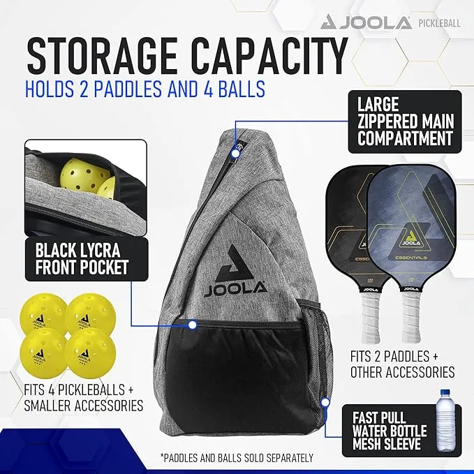 JOOLA Essentials Pickleball Sling Bag