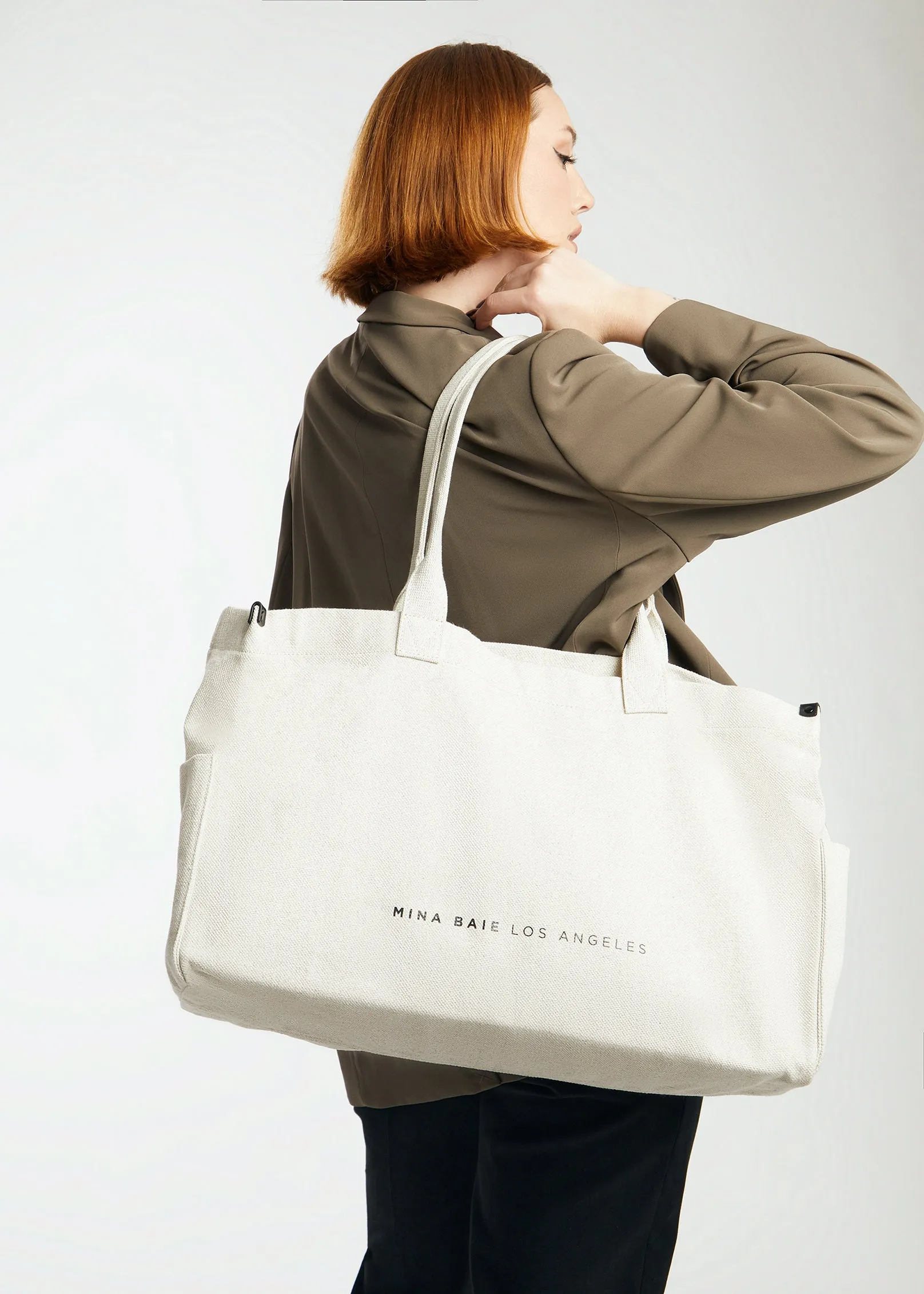 Jude Full (Canvas Carryall)