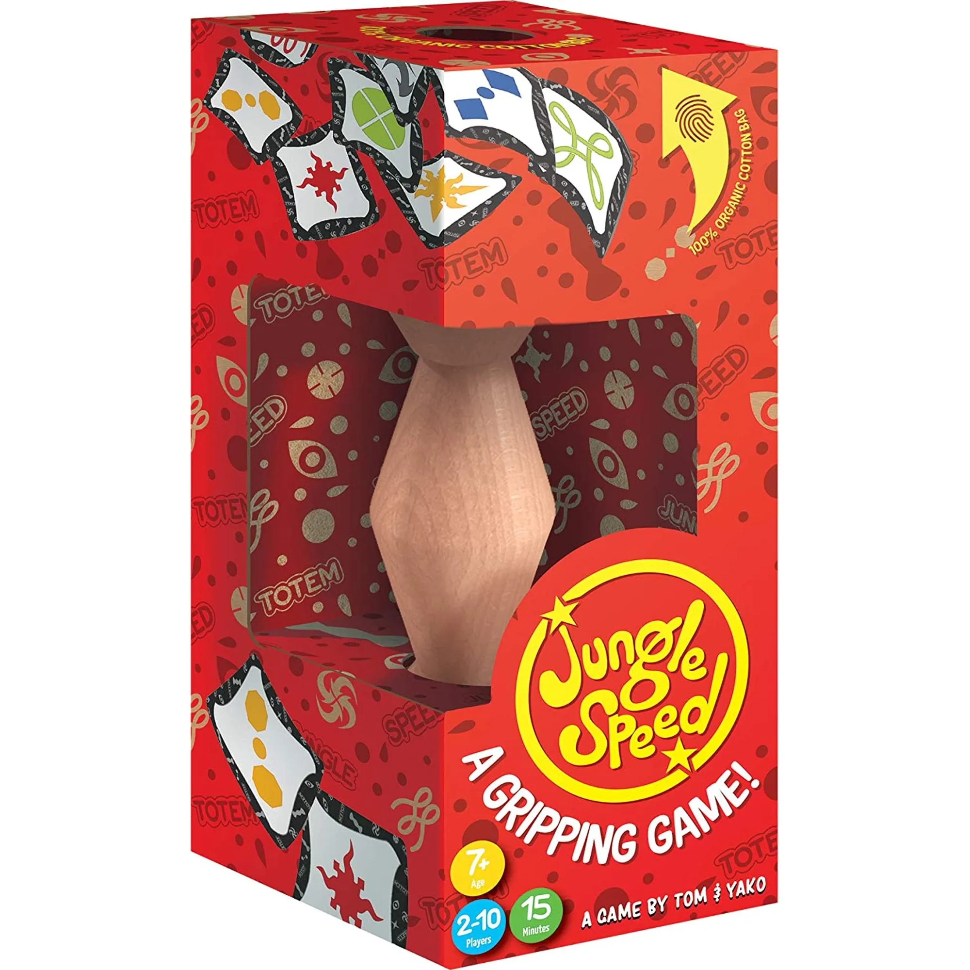 Jungle Speed Card Game JSEC01