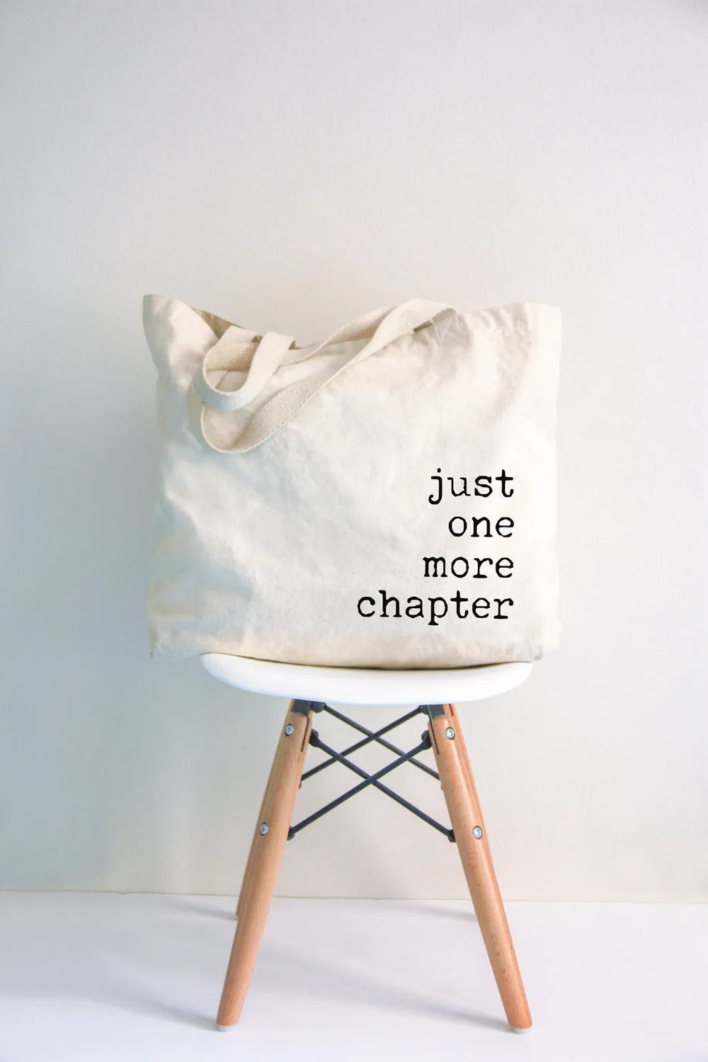 Just One More Chapter Book Tote Bag