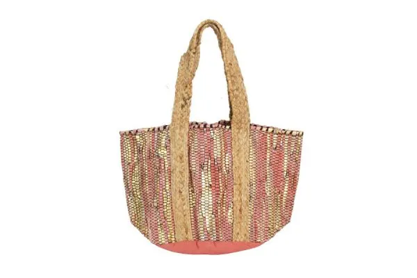 JUTE TOTE BAG