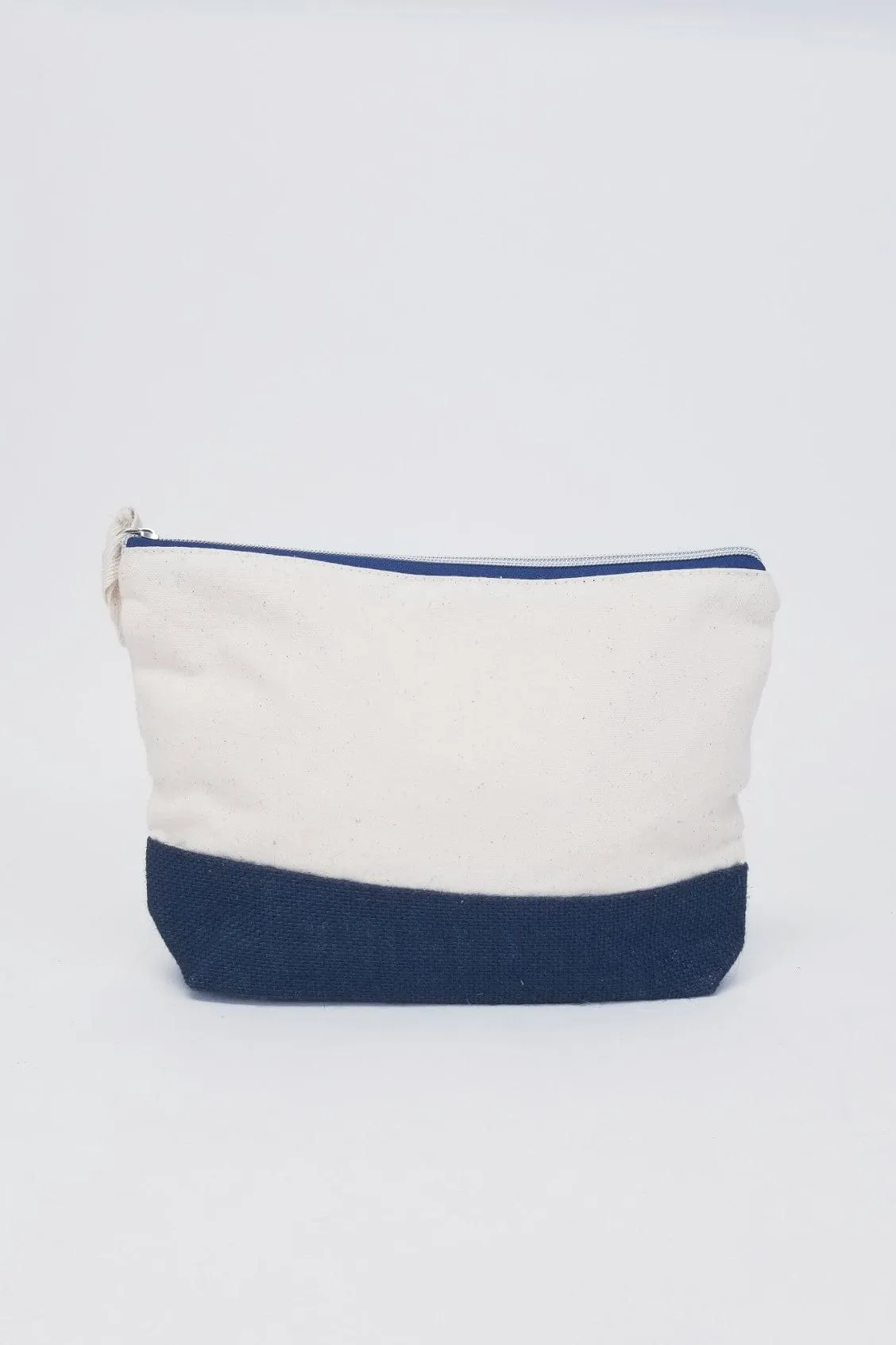 JUTP Jute Canvas Pouch