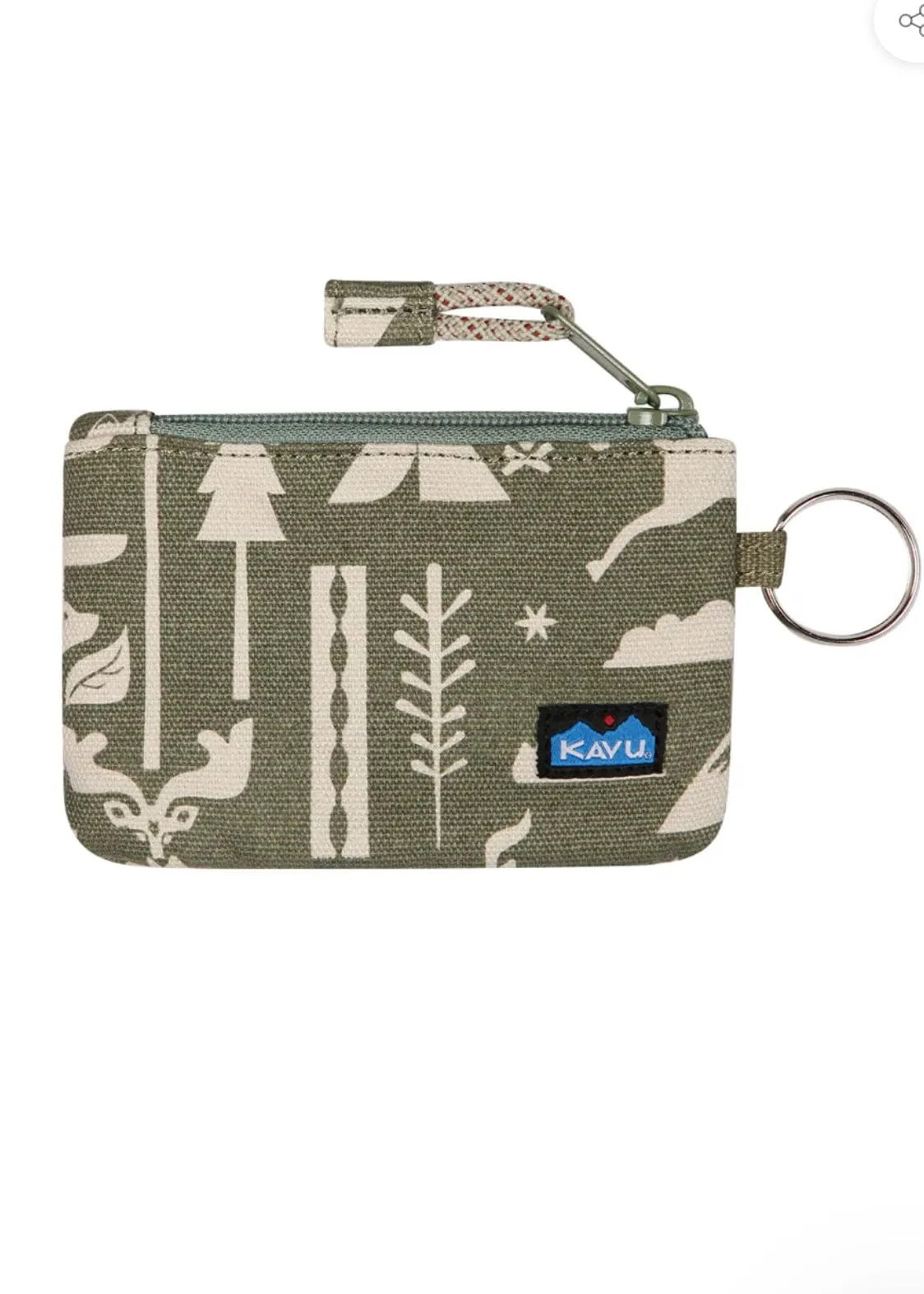 KAVU - Stirling ID keyring