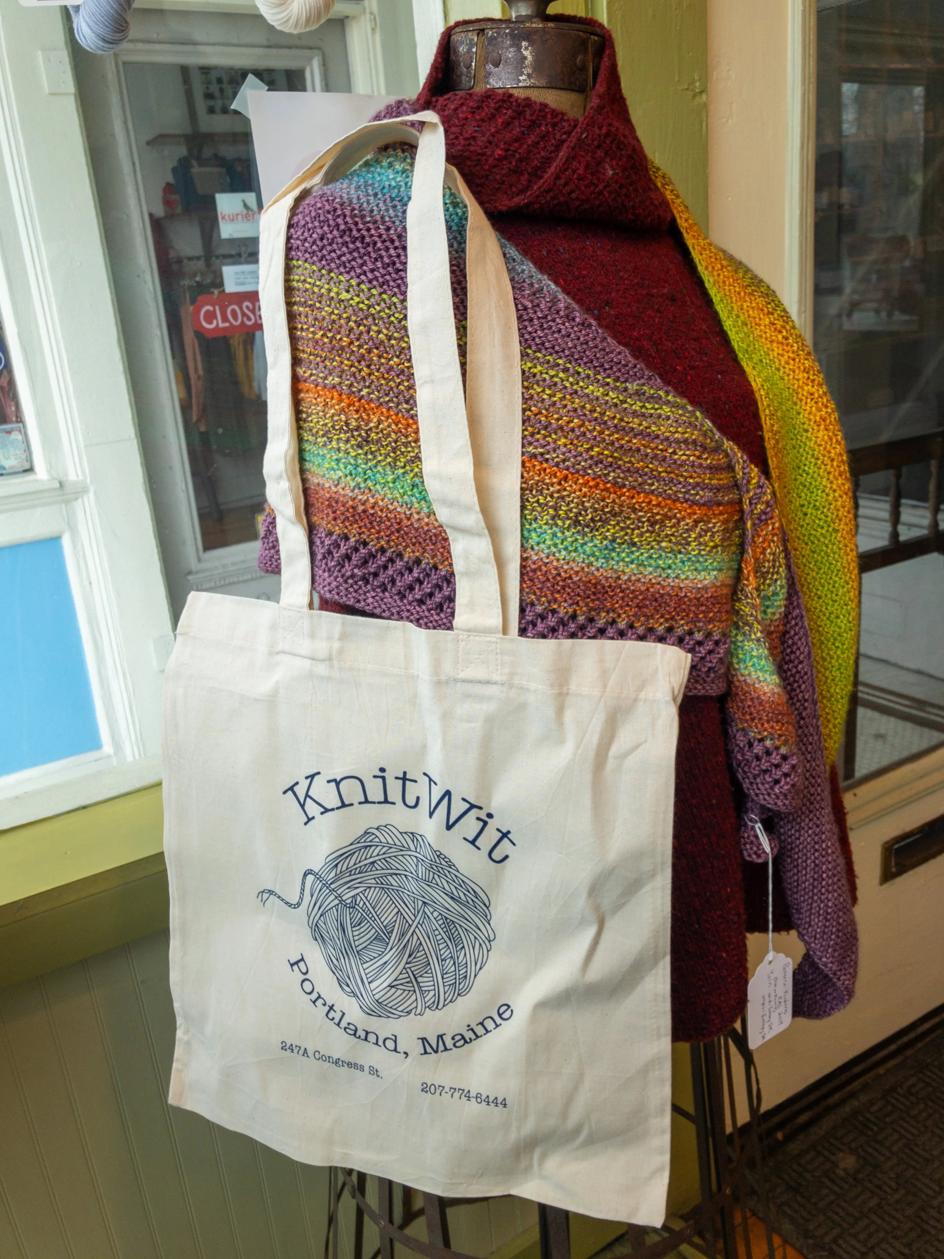 KnitWit Shop Bag