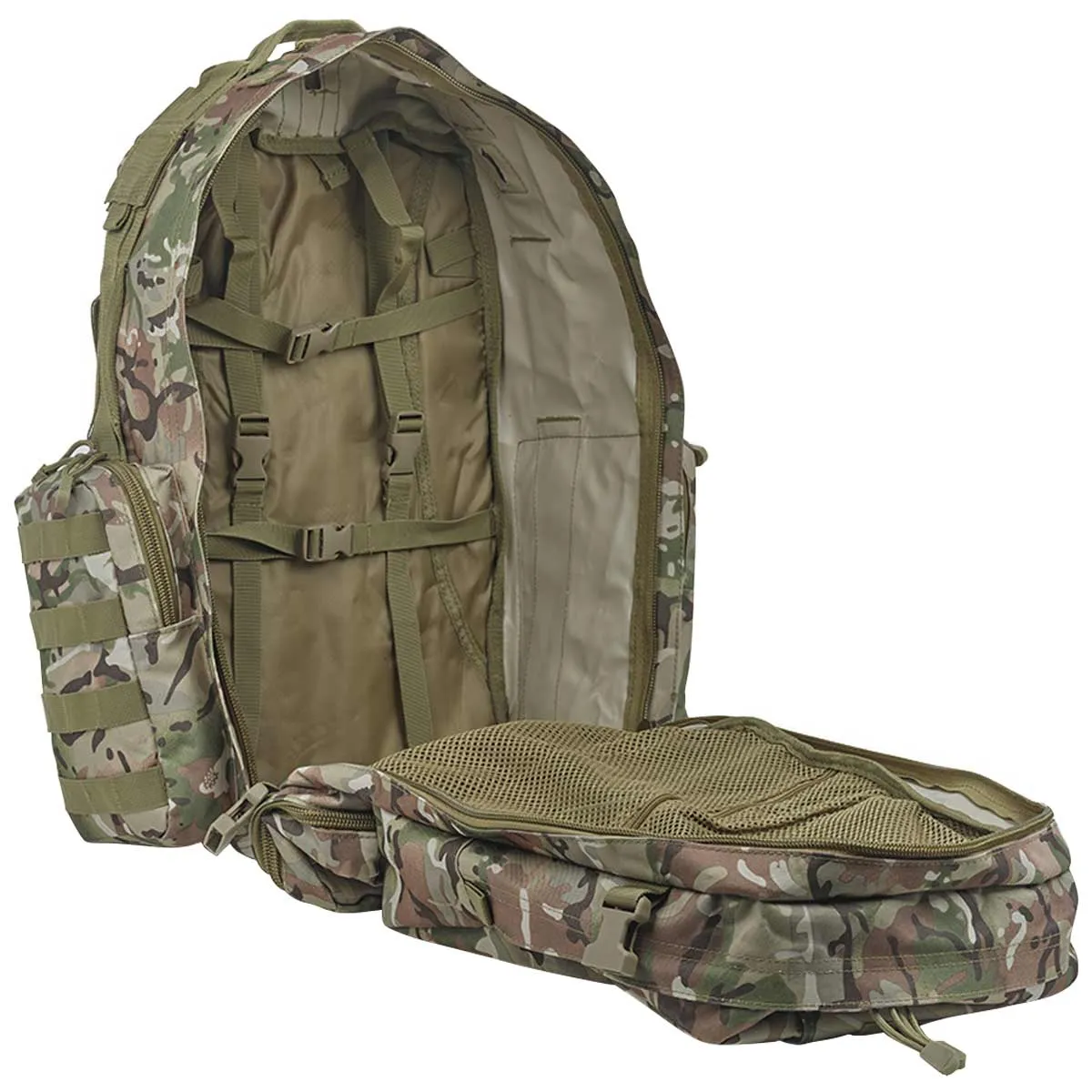 Kombat Viking MOLLE Patrol Pack BTP Camo