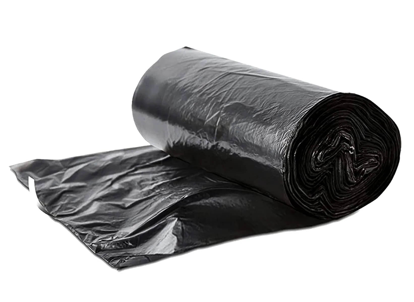 Kuber Industries (Medium) Eco - Friendly Dustbin Bags - (120 Pcs) Leakproof | Odour Free | Strong Garbage Bags - For Trash And Waste - Dustbin Covers For Kitchen And Home | 21 x 19 Inches (Black)