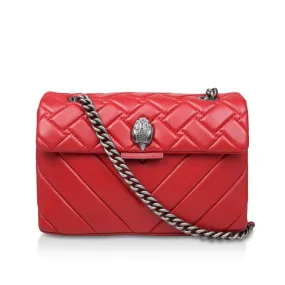 Kurt Geiger Leather Kensington X Bag