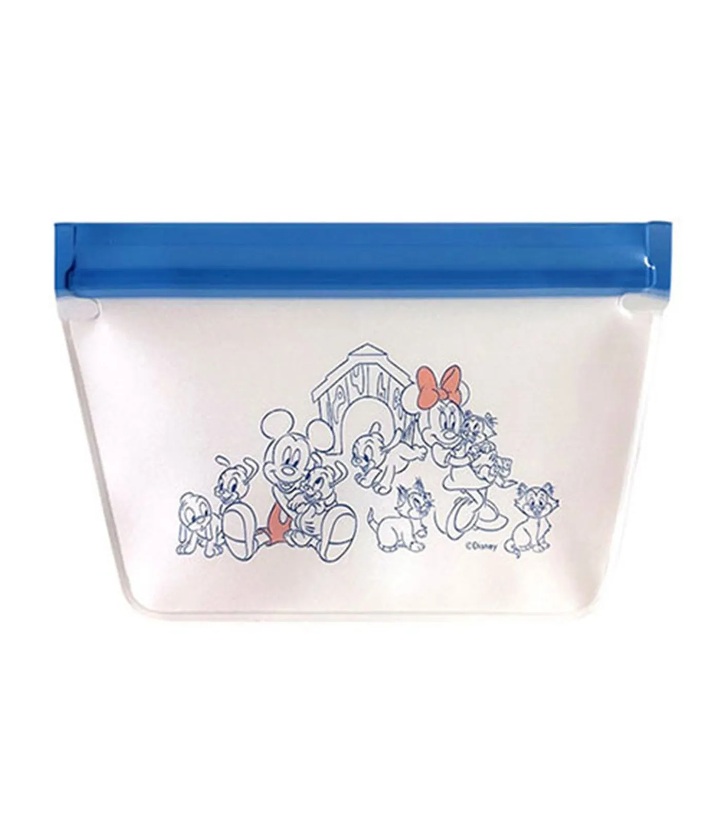 Lab Disney Puppies and Kittens 5-pc Bag Organizer Set