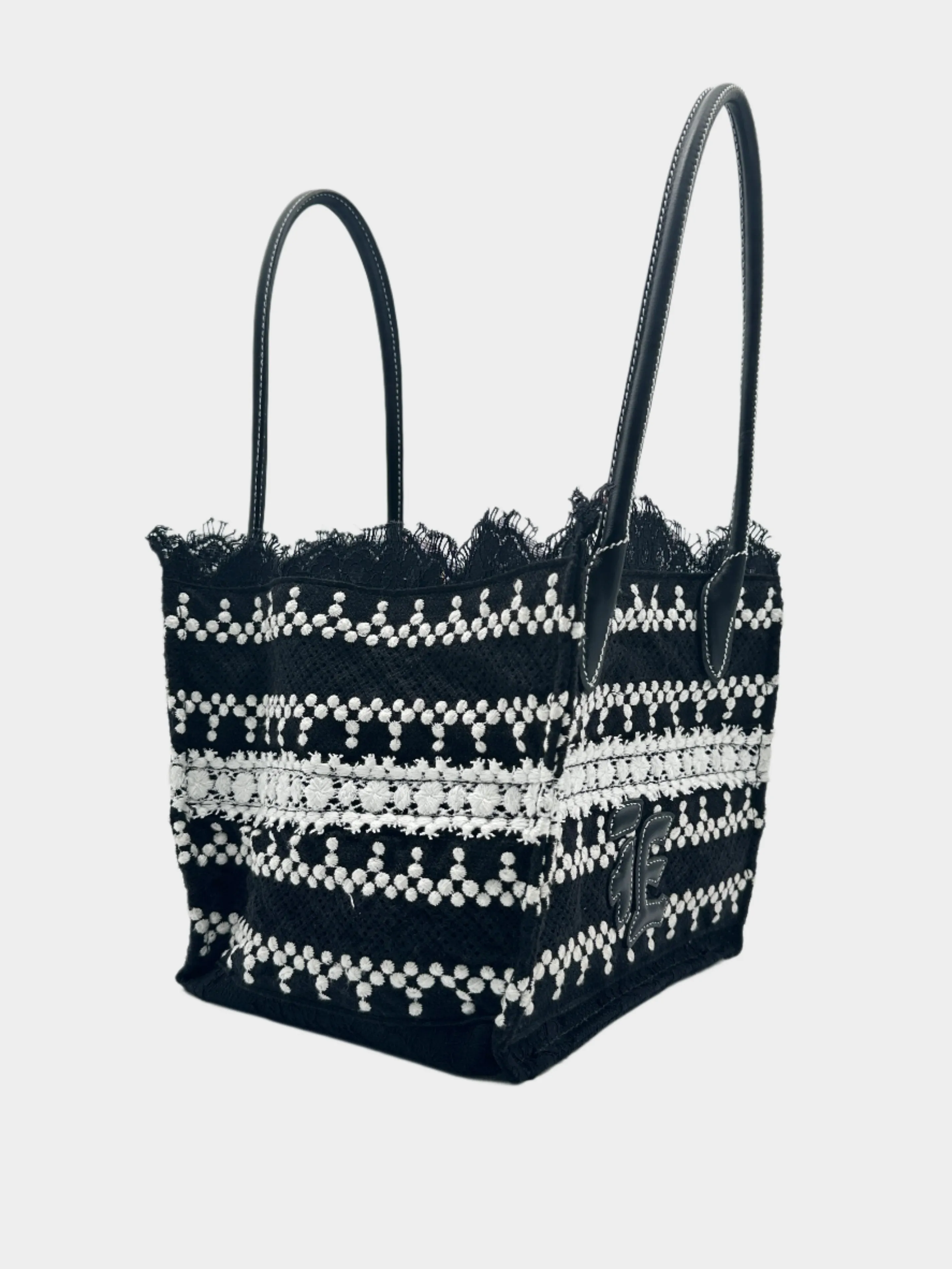 Lace Shopping Bag