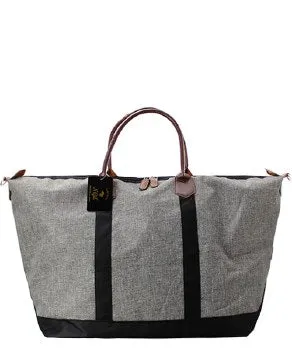 Large Canvas Weekender Tote Bag