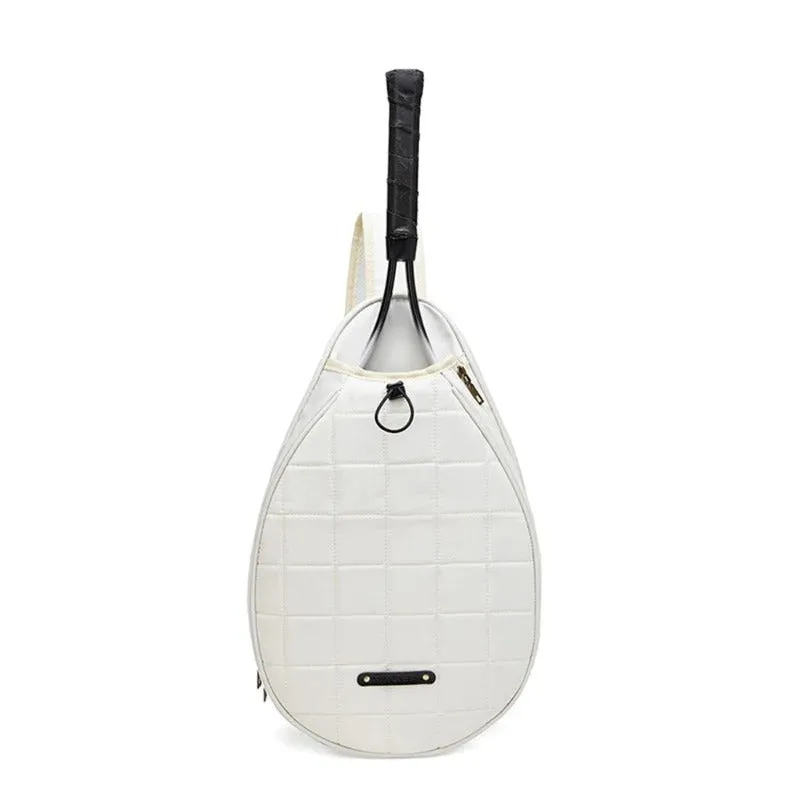 Large Capacity Badminton Bag One Shoulder Crossbody Tennis Bag