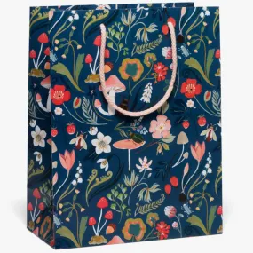 Large Forest Blue Gift Bag