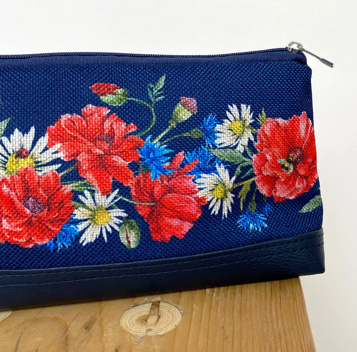 Large Make-up Bag “Field Flowers”